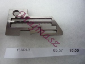 płytka ściegowa 33821 ZAMIENNIK TAIWAN