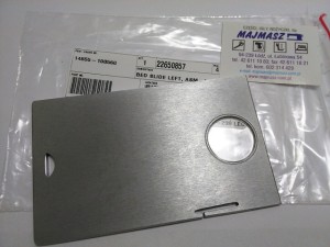 Część JUKI nr. kat. 22650857 / ZASUWKA LH / BED SLIDE LEFT, ASM., A