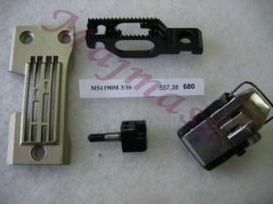 MS1190M 3/16 rozstaw do ramieniówki JUKI  ZAMIENNIK TAIWAN