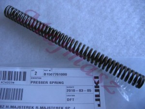 B1507-761-000 sprężyna oryginał JUKI # B1507761000