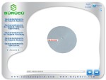 talerz 20cm do lamówki gumy taśmy B803 do rozwijarki B801 B802