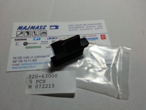 320-63000 # 32063000 kowadełko 20mm do dziurkarki odzieżowej Juki MEB-3200 ZAMIENNIK TAIWAN