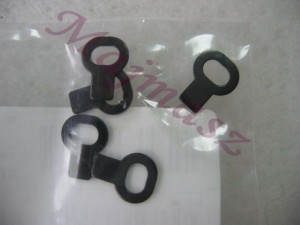 B1508-804-00B blaszka dociskająca płozę stopki  oryginał JUKI # B150880400B