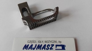Część JUKI nr. kat. D1605038B00 / FEED DOG FOR TANDEM