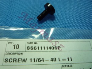 SS-6111140-SP wkręt JUKI oryginał # SS6111140SP