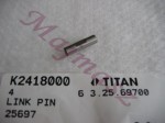 25697 sworzeń TITAN oryginał