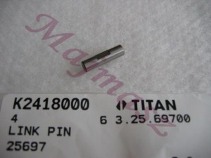 25697 sworzeń TITAN oryginał