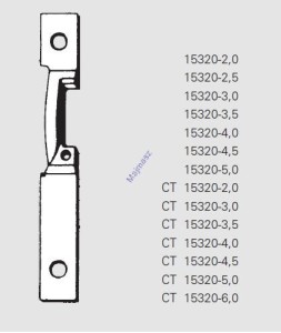 Część MAIER do Pfaff Wkładka tnąca nr kat. 91-015320-5.0