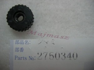 Pokrętło /KNOB/ część oryginał PEGASUS nr kat. 275034000009