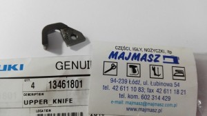 Część JUKI nr. kat. 13461801 / UPPER_KNIFE