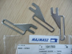 134-17803 Część JUKI nr. kat. 13417803 / THREAD GUIDE + TAPE