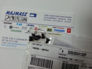 Część JUKI nr. kat. SS6080410SP / SCREW 1/8-44 L=4