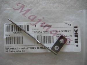 400-23042 prowadnik oryginał JUKI # 40023042