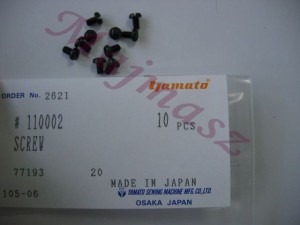 110002 wkręt oryginał YAMATO