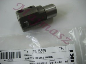 Część JUKI nr. kat. 107-75609        /SAFETY DEVICE HOOK