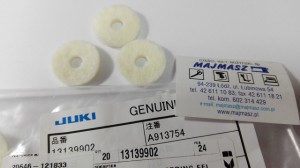 Część JUKI nr. kat. 13139902 / THREAD TENSION SPRING FELT