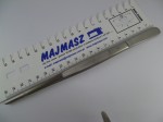 Pęseta prosta 20 cm penseta stalowa 