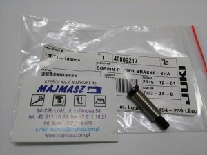 Część JUKI nr. kat. 40009217 / BOBBIN PICKER BRACKET SHAFT, REPLACEMENT PART FOR: