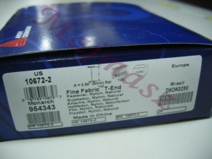 Łączniki BEŻOWE 04431 6MM T-END FF PLUS
