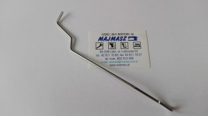 Część JUKI nr. kat. B3120771000 / PROWADNIK ZWALNIACZ NITKI DO DZIURKARKI/THREAD PULLING WIRE