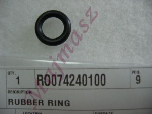 R0-0742401-00 uszczelniacz o-ring oryginał JUKI # R0074240100 # RO074240100