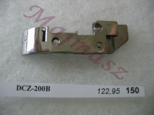DCZ-200B stopka do owerloka do wszywania gumy regulowana od 0 do 8mm  ZAMIENNIK TAIWAN
