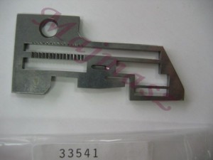 33541 płytka ściegowa do owerloka 5 nitkowego Yamato rozstaw igieł 3.2mm