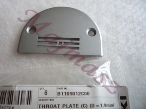 B1109-012-C00 płytka ściegowa oryginał JUKI # B1109012C00