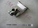 528E 4,8mm stopka do renderki do wszywania gumy regulowana ZAMIENNIK TAIWAN