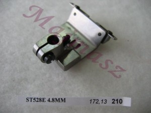 528E 4,8mm stopka do renderki do wszywania gumy regulowana ZAMIENNIK TAIWAN