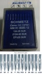 igły szwalnicze SCHMETZ 134-35 SUK do stębnówki ciężkie szycie średnia kulka