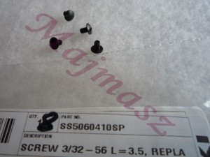 SS-5060410-SP wkręt JUKI oryginał # SS5060410SP