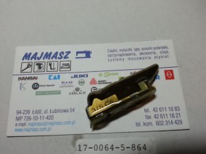 17-0064-5-864CA # 1700645864CA nóż 3/5CA do dziurkarki odzieżowej Minerva Reece 100  ZAMIENNIK TAIWAN