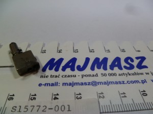 Uchwyt igieł S15772-001 P 5/8" do 2 igłowki Brother ZAMIENNIK TAIWAN