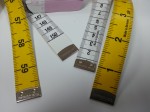 39202 centymetr niemiecki 1,5 m z podziałką cm/cal