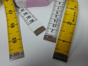 39202 centymetr niemiecki 1,5 m z podziałką cm/cal