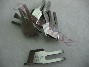 B4121-522-000 nóż odkrawający materiał oryginał JUKI # B4121522000