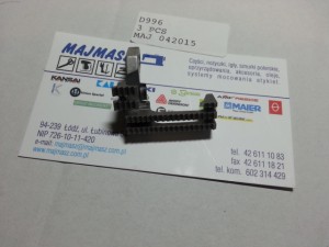 D996 ząbki tylne do overloka Siruba ZAMIENNIK TAIWAN