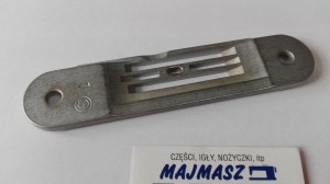 Część JUKI nr. kat. D1103038A00 / THROAT PLATE FOR SINGLE NEEDLE