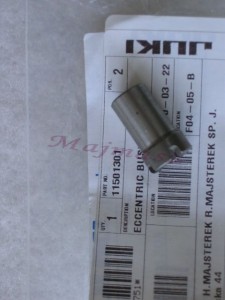 115-01301 tulejka oryginał JUKI # 11501301