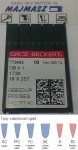 igły szwalnicze GROZ-BECKERT 16x231FFG/SES GEBEDUR do stębnówki z kulką wzmocnione