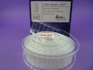 Łączniki STANDARD BIAŁE 10332-0 na rolce 19mm DO SYSTEMU 1000 AVERY DENNISON