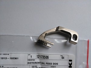 Część JUKI nr. kat. 12173506 # 121-73506 / DIFFERENTIAL FEED DOG