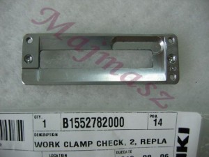 B1552-782-000 ramka płoza stopki średnia oryginał JUKI # B1552782000