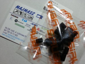 SM603 wkręt Siruba ZAMIENNIK TAIWAN