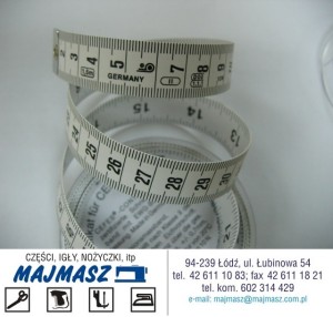 63205 centymetr niemiecki z CE cm/cal