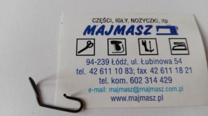B1520-026-00G sprężynka stopki do MS261J oryginał JUKI # B152002600G