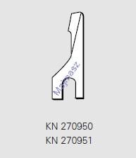 Część MAIER do Barudan Nóż nr kat. KN270950 # KN270951