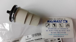 Część JUKI nr. kat. 13137559 / THREAD TENSION SPRING JUNCTION