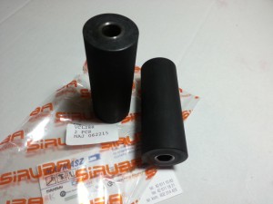 VCL28R rolka dolna pullera miękka do Gumiarki, paskarki Siruba VC008 ZAMIENNIK TAIWAN